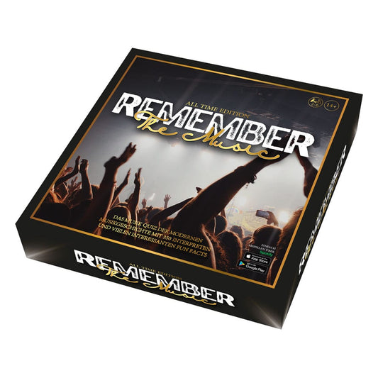 Remember The Music Brettspiel *Deutsche Version* Image 1