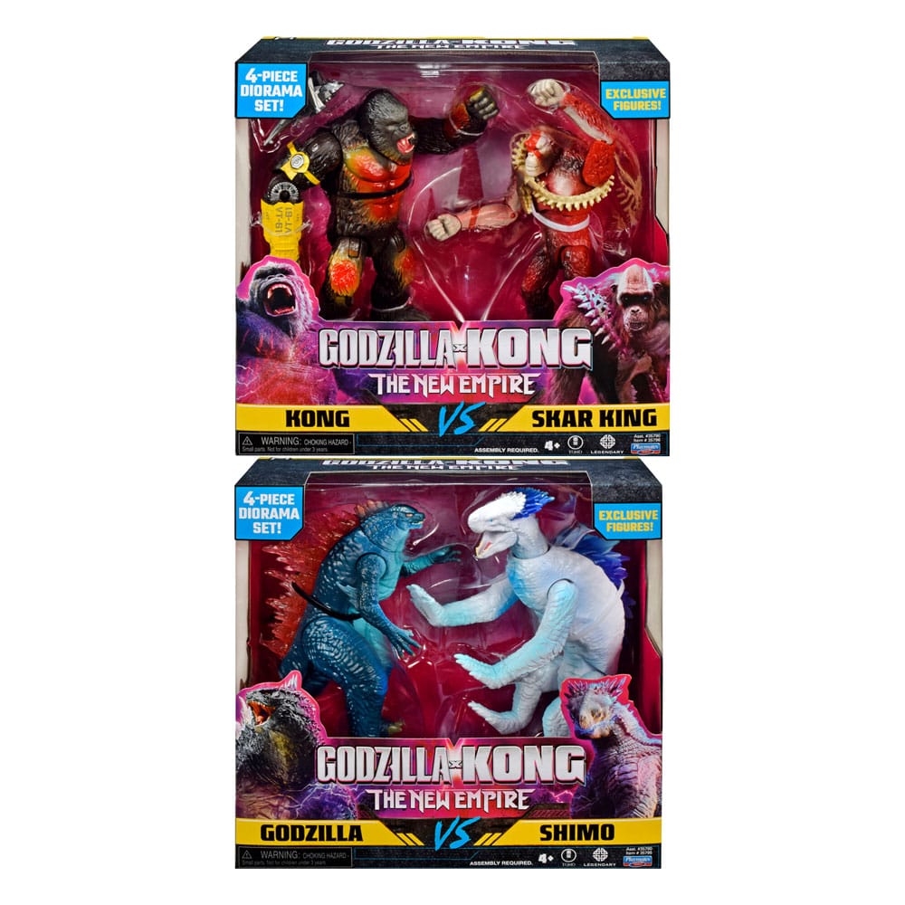 Godzilla x Kong The new Empire Actionfiguren 15 cm Sortiment (4) Image 1