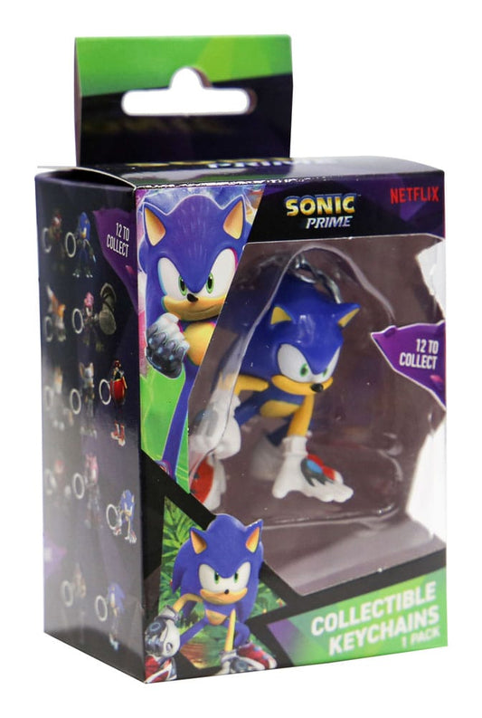 Sonic Prime Schlüsselanhänger 7 cm Display (12) Image 2