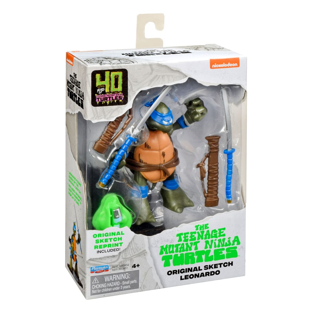 Teenage Mutant Ninja Turtles Actionfiguren 40th Anniversary 10 cm Sortiment (8) Image 4