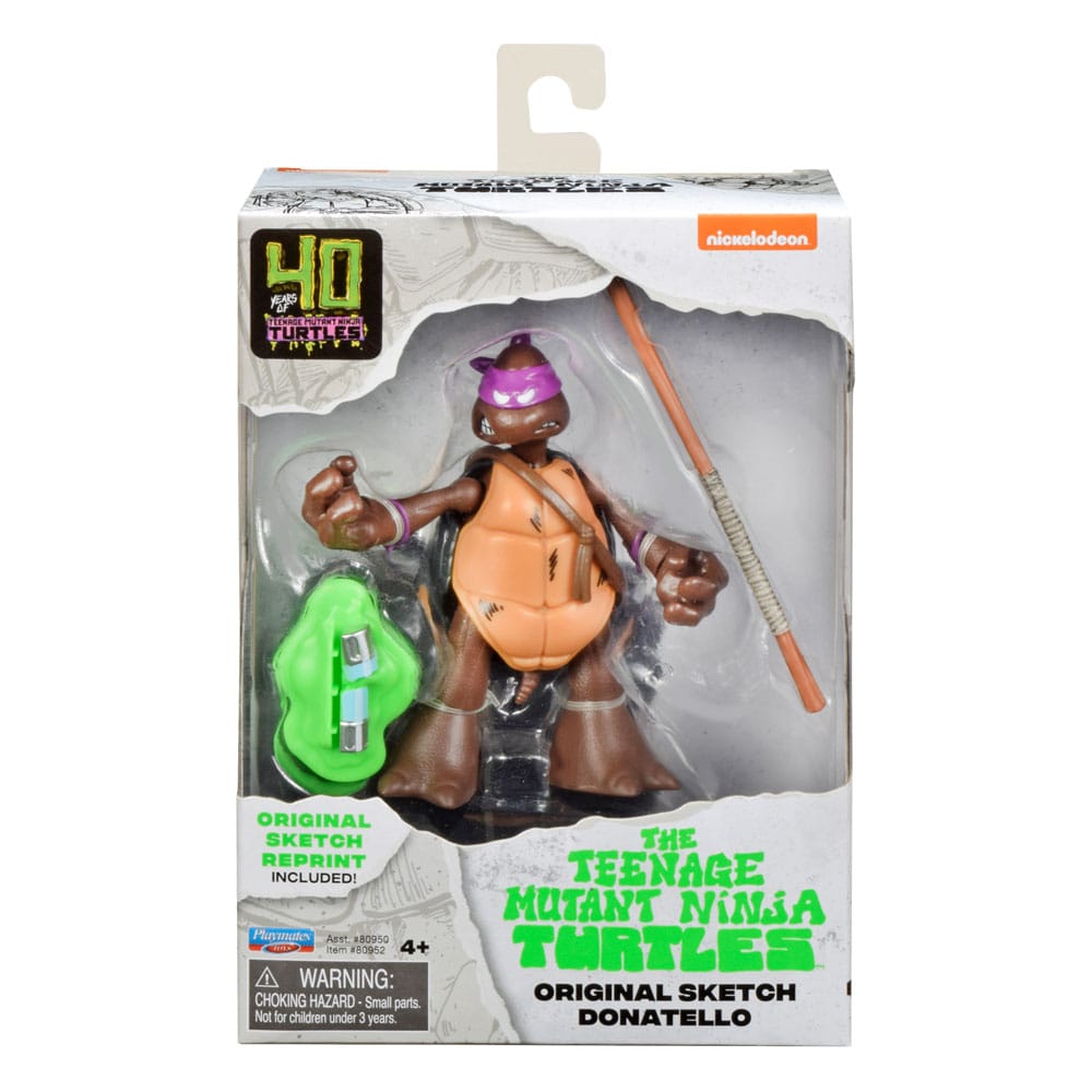 Teenage Mutant Ninja Turtles Actionfiguren 40th Anniversary 10 cm Sortiment (8) Image 6