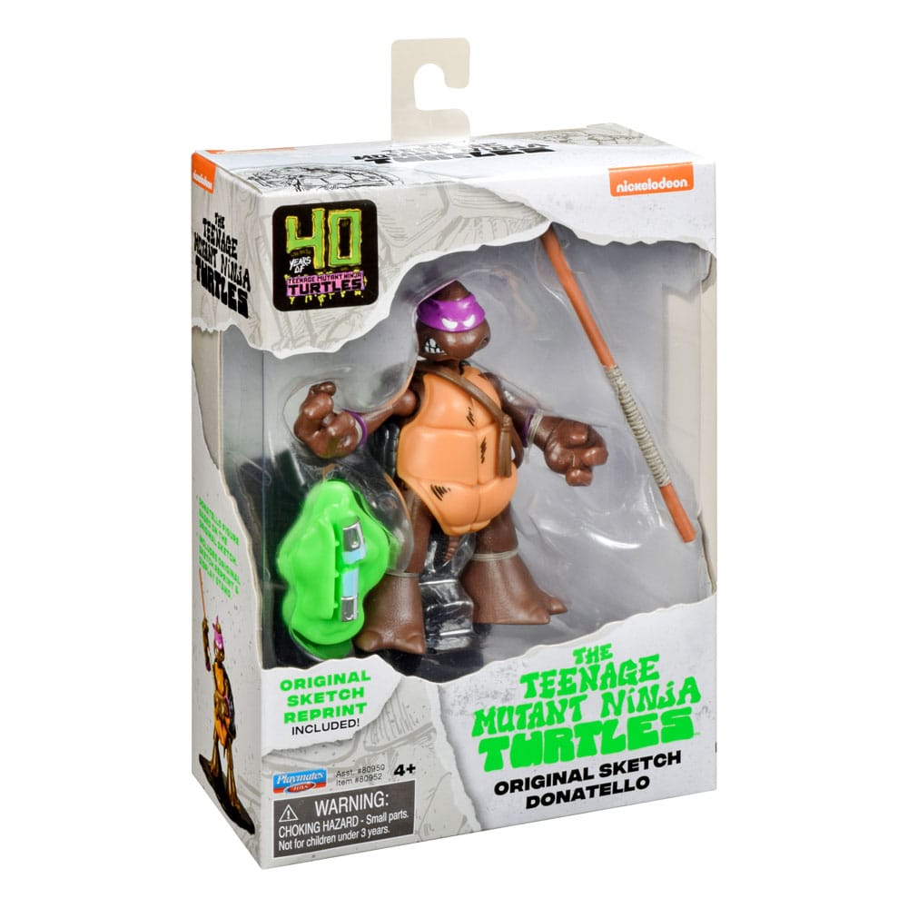 Teenage Mutant Ninja Turtles Actionfiguren 40th Anniversary 10 cm Sortiment (8) Image 7