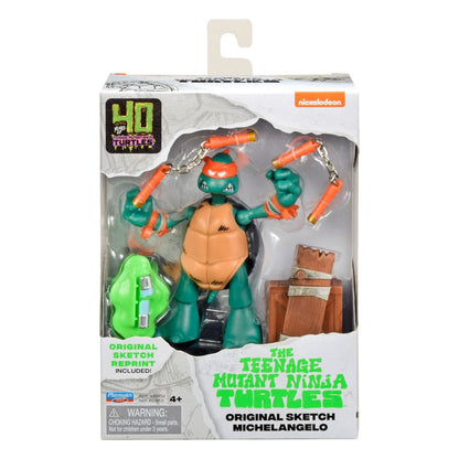 Teenage Mutant Ninja Turtles Actionfiguren 40th Anniversary 10 cm Sortiment (8) Image 9
