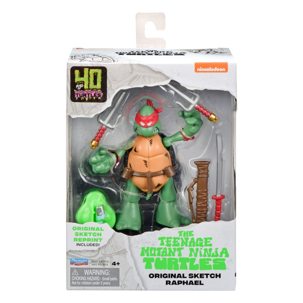 Teenage Mutant Ninja Turtles Actionfiguren 40th Anniversary 10 cm Sortiment (8) Image 12
