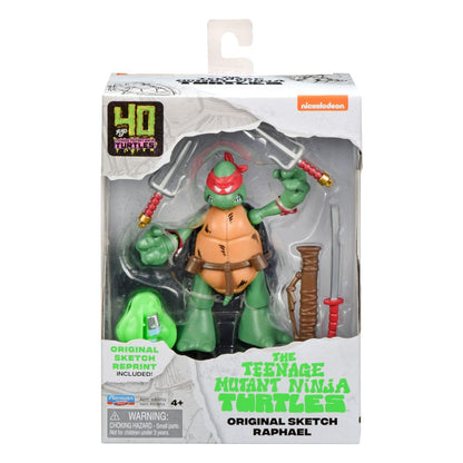 Teenage Mutant Ninja Turtles Actionfiguren 40th Anniversary 10 cm Sortiment (8) Image 12