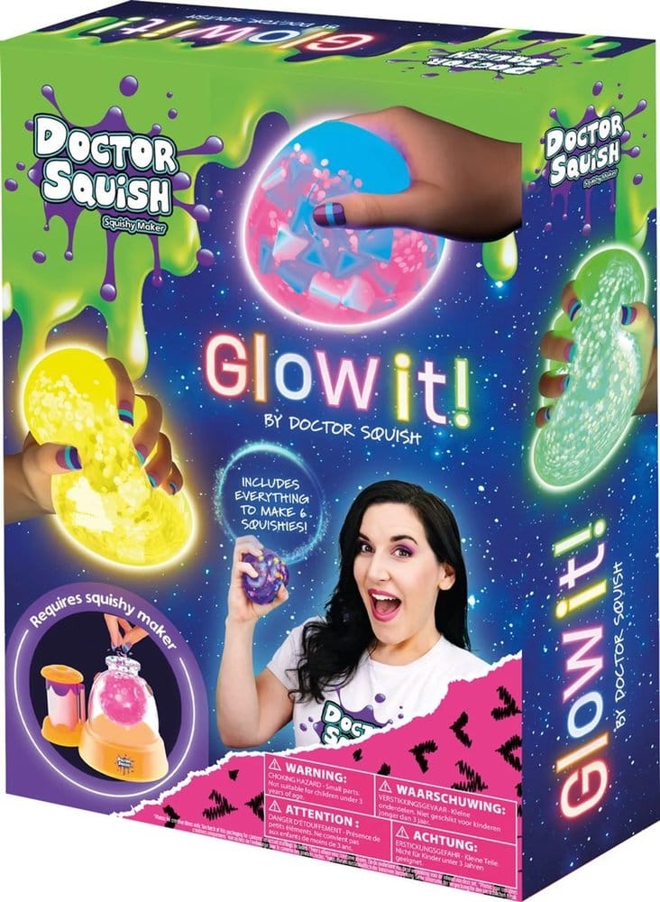 Doctor Squish Squishy Glow it Nachfüllpack Image 1