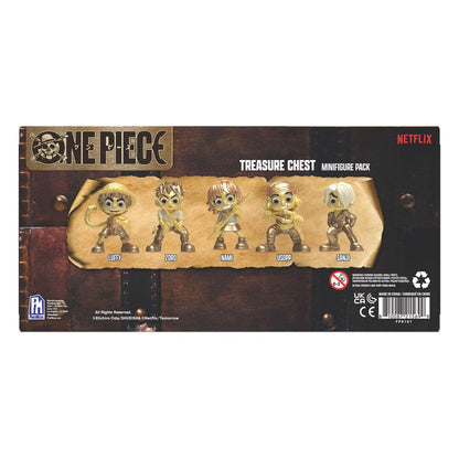 One Piece Minifiguren Set Gold 6 cm Image 3