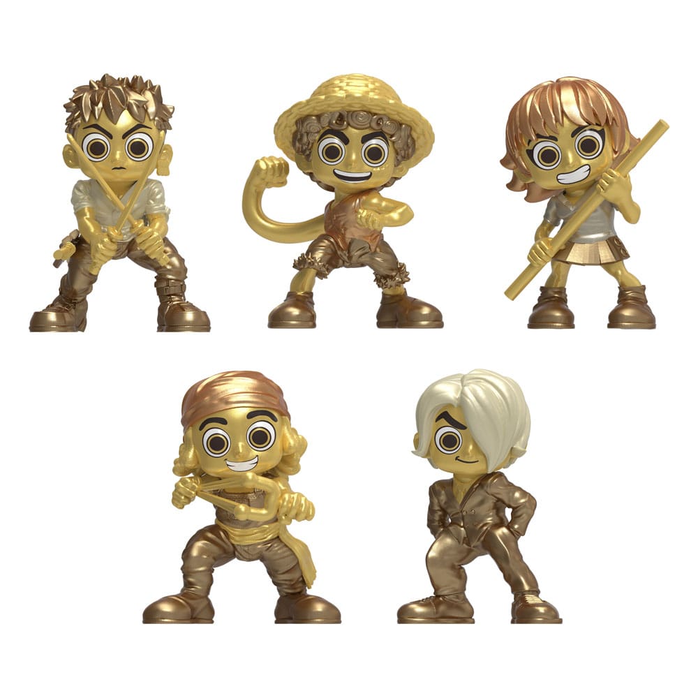 One Piece Minifiguren Set Gold 6 cm Image 4