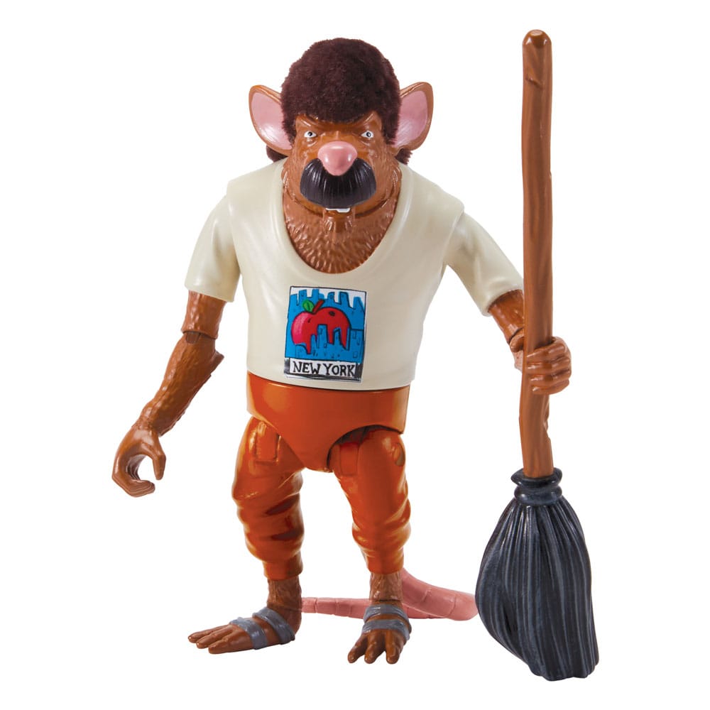 Teenage Mutant Ninja Turtles: Mutant Mayhem Actionfigur Young Splinter 11 cm Image 1