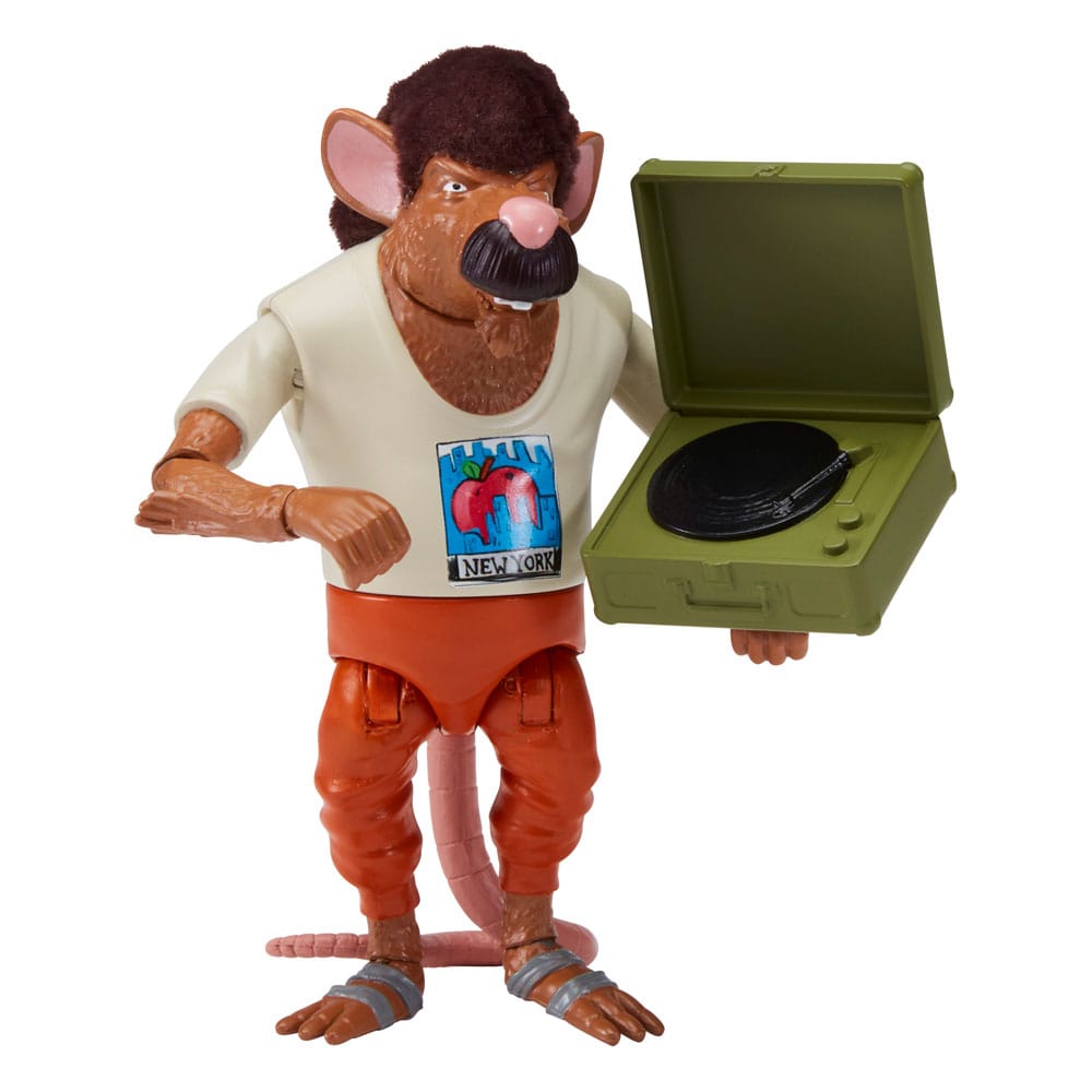 Teenage Mutant Ninja Turtles: Mutant Mayhem Actionfigur Young Splinter 11 cm Image 3