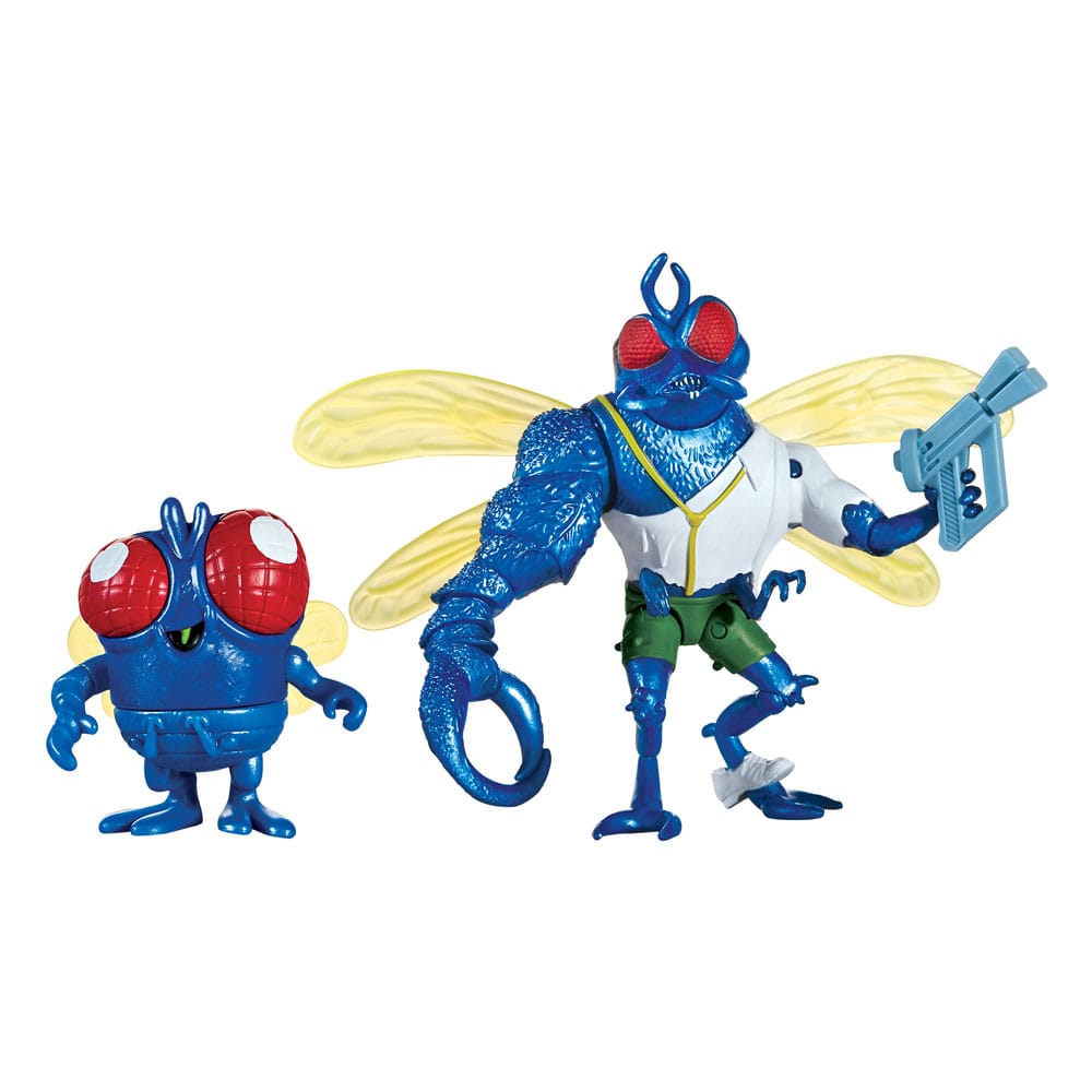Teenage Mutant Ninja Turtles: Mutant Mayhem Actionfiguren Super Fly & Toddler Super Fly 11 cm Image 1