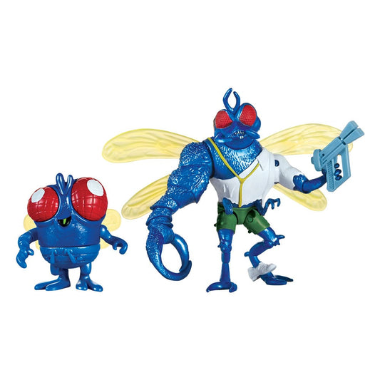 Teenage Mutant Ninja Turtles: Mutant Mayhem Actionfiguren Super Fly & Toddler Super Fly 11 cm Image 1