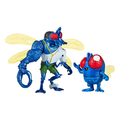 Teenage Mutant Ninja Turtles: Mutant Mayhem Actionfiguren Super Fly & Toddler Super Fly 11 cm Image 3