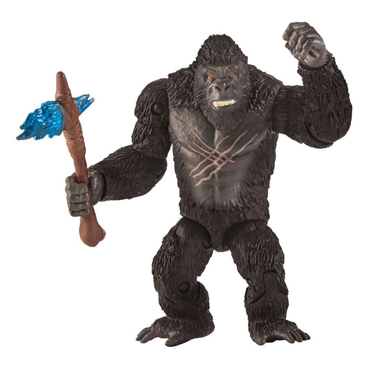 Godzilla x Kong: The New Empire Actionfigur Kong with Battle Axe 15 cm Image 1
