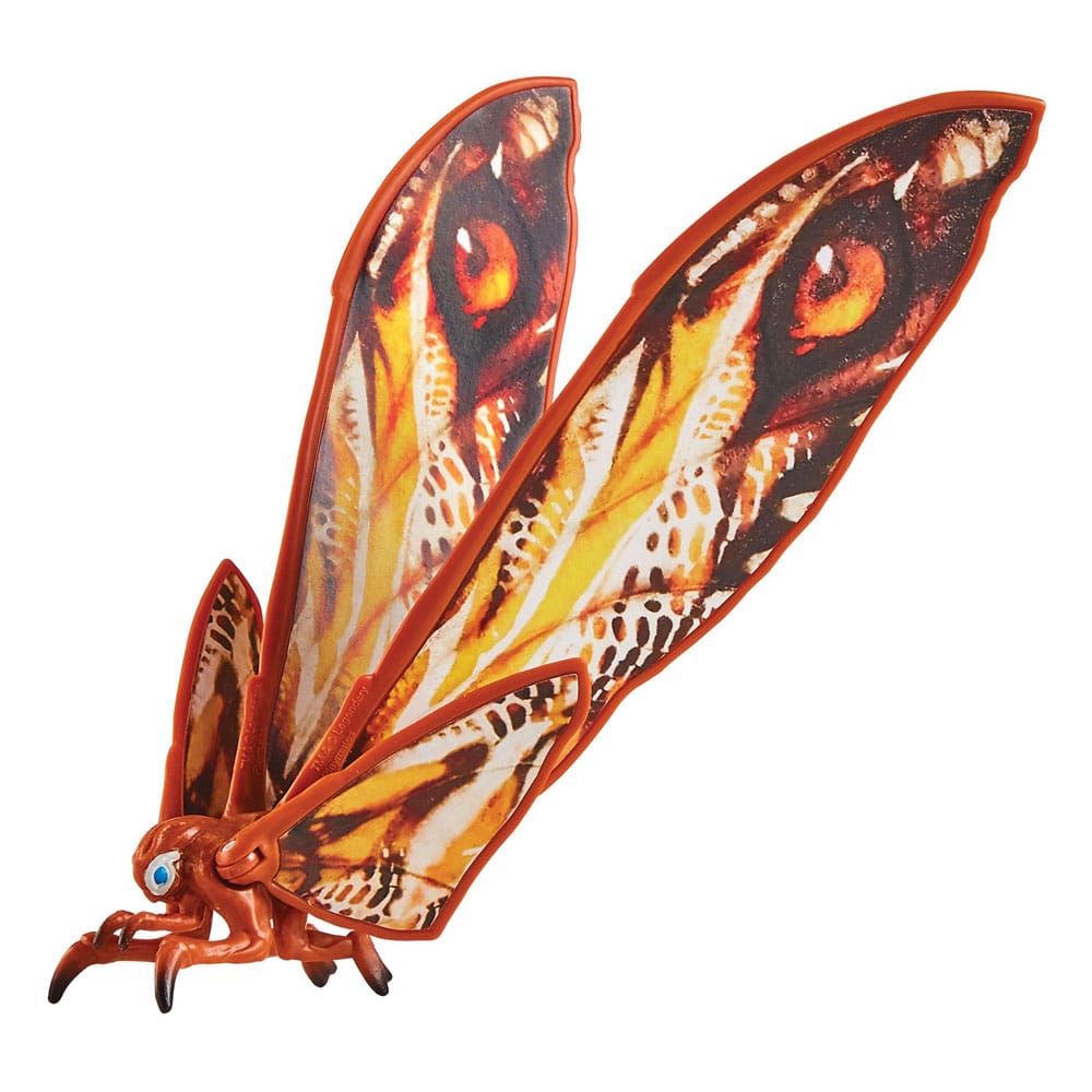 Godzilla x Kong: The New Empire Actionfigur Mothra with Jiva 15 cm Image 1