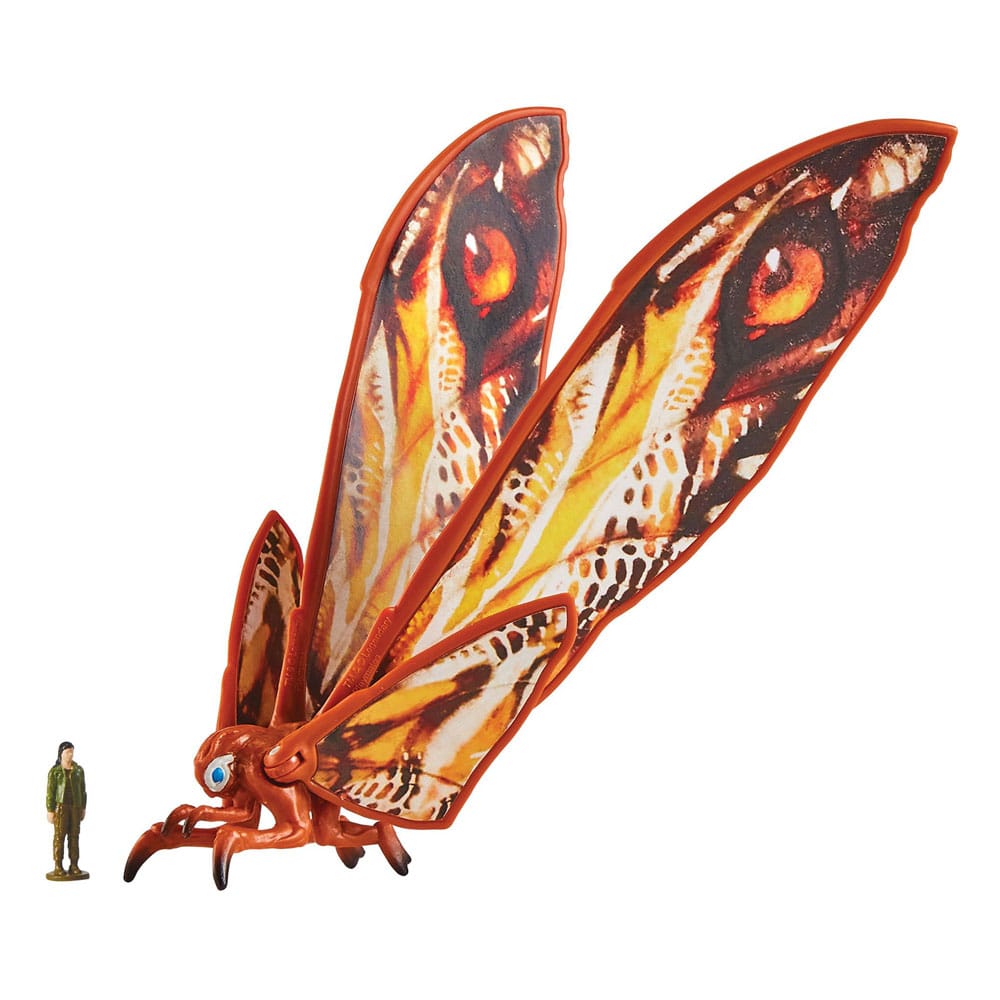 Godzilla x Kong: The New Empire Actionfigur Mothra with Jiva 15 cm Image 2