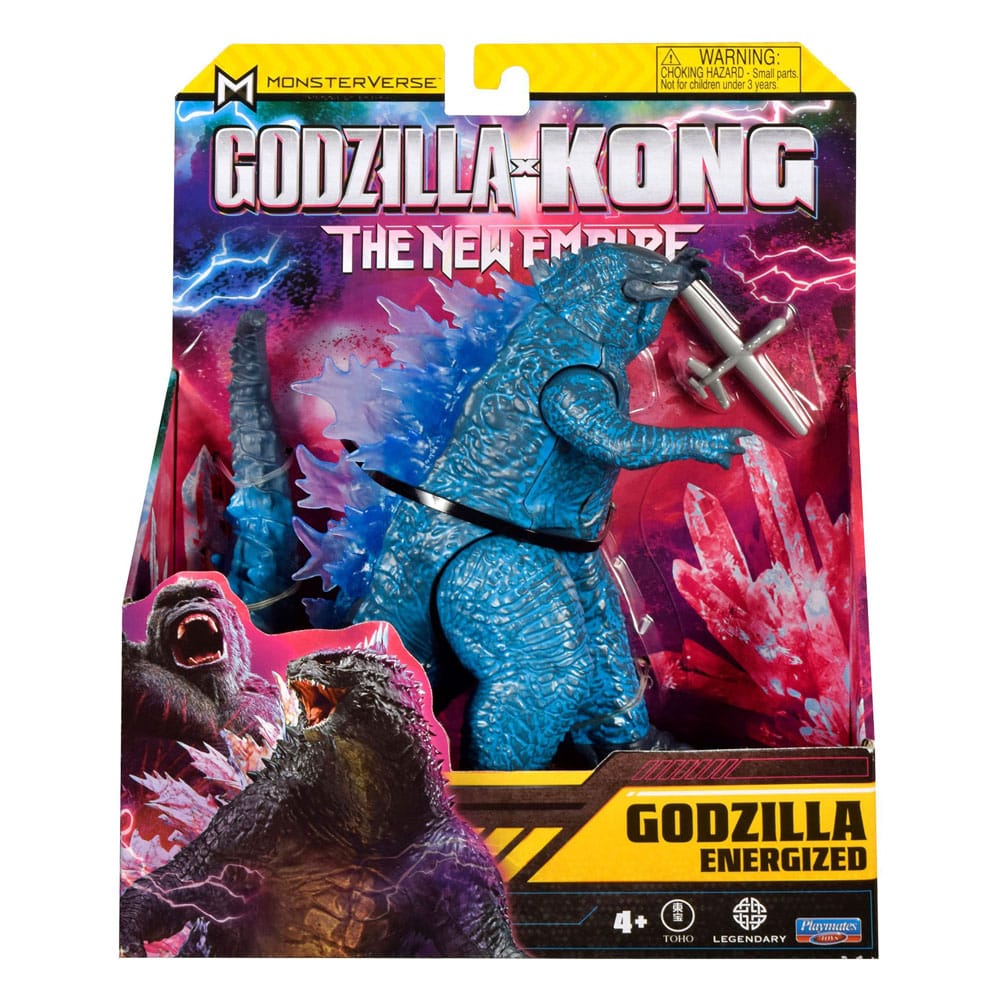Godzilla x Kong: The New Empire Actionfigur Godzilla (Energized) 15 cm Image 3