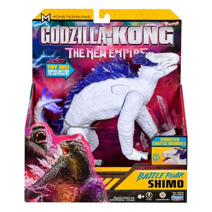 Godzilla x Kong: The New Empire Battle Roar Actionfigur Shimo 18 cm Image 2