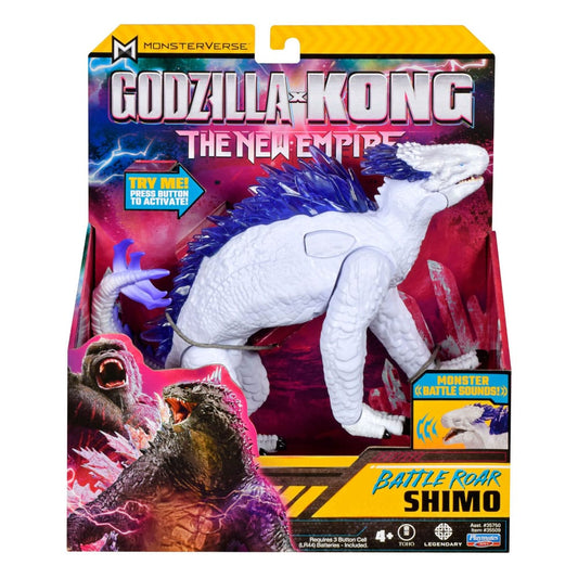 Godzilla x Kong: The New Empire Battle Roar Actionfigur Shimo 18 cm Image 2