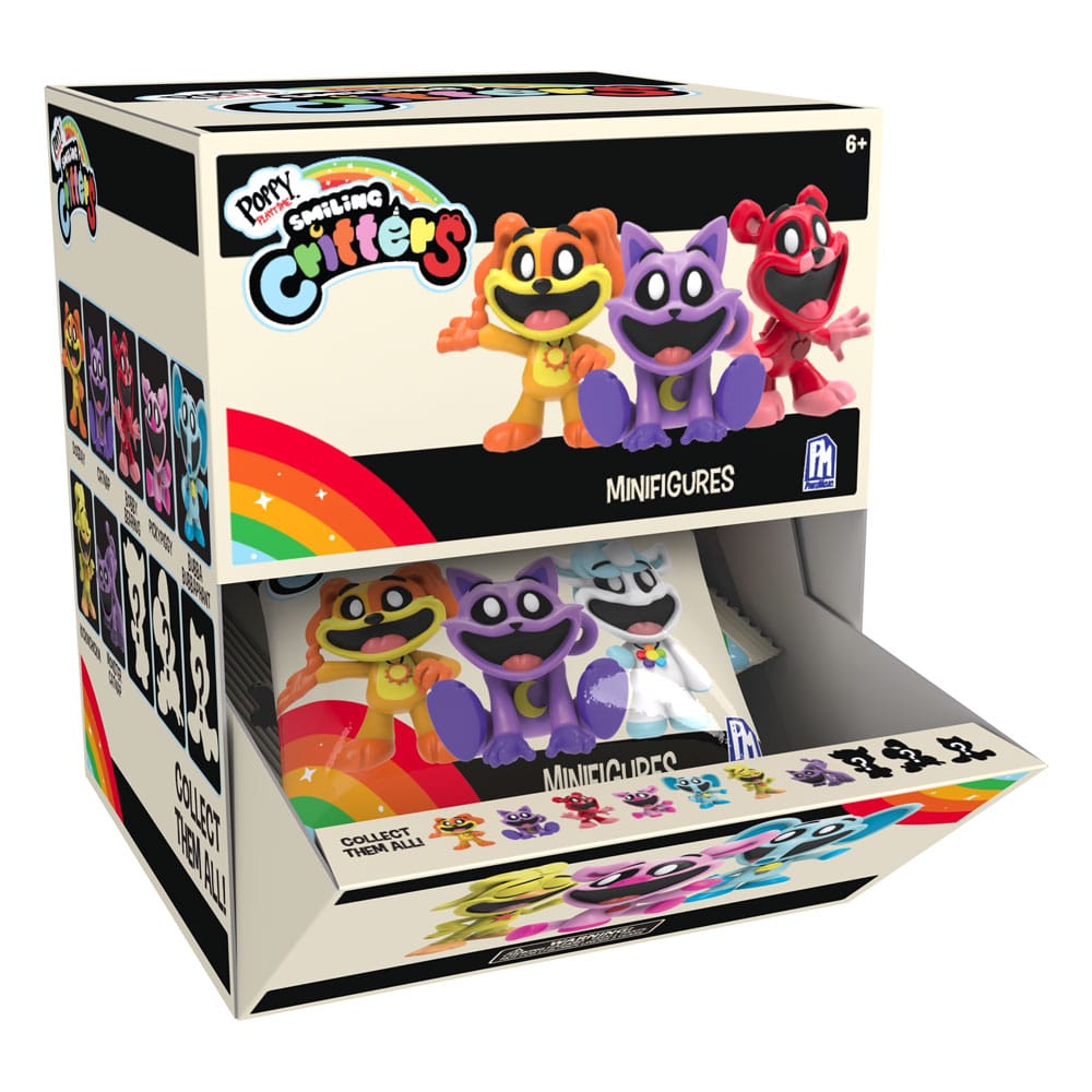 Poppy Playtime Minifiguren S3 Critters 6 cm Sortiment (24) Image 1