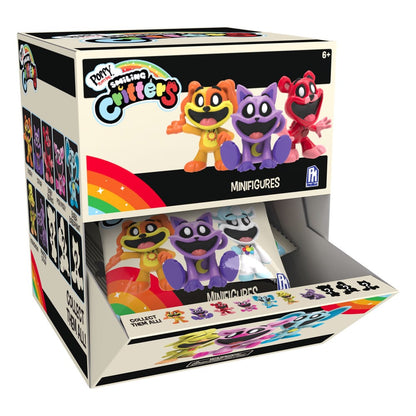 Poppy Playtime Minifiguren S3 Critters 6 cm Sortiment (24) Image 1