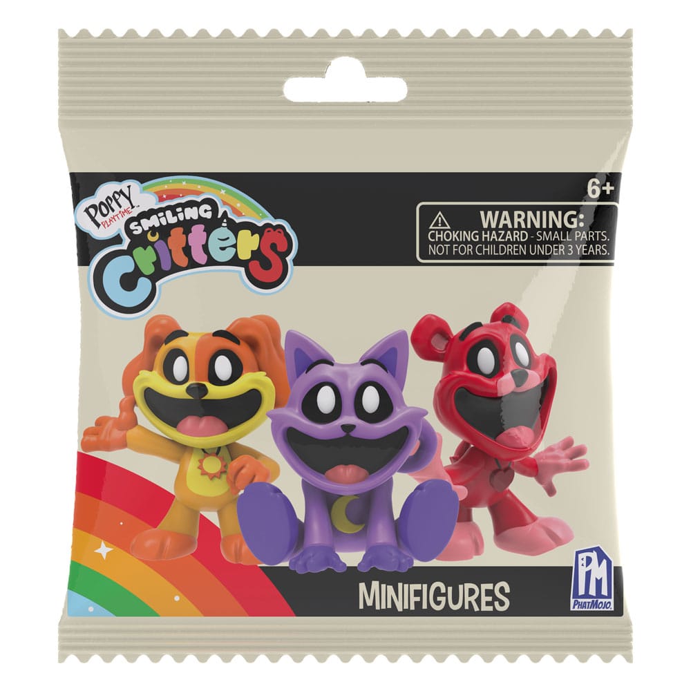 Poppy Playtime Minifiguren S3 Critters 6 cm Sortiment (24) Image 2
