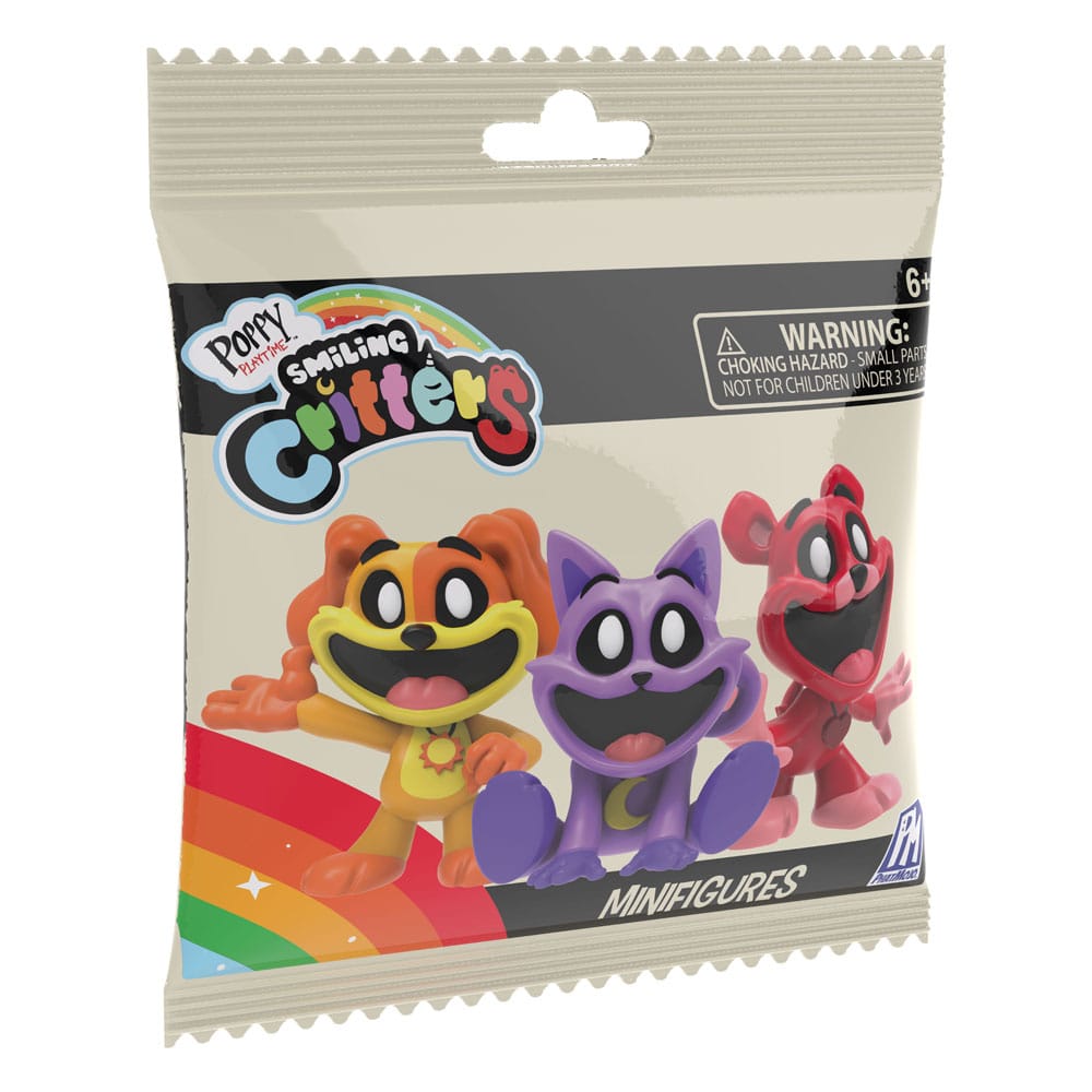 Poppy Playtime Minifiguren S3 Critters 6 cm Sortiment (24) Image 11