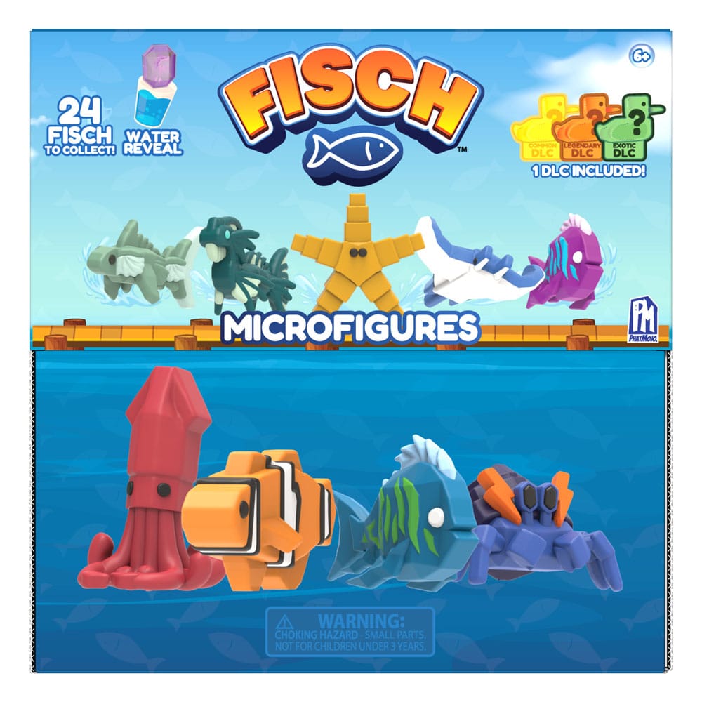 Fisch Minifiguren 5 cm Display (24) Image 2