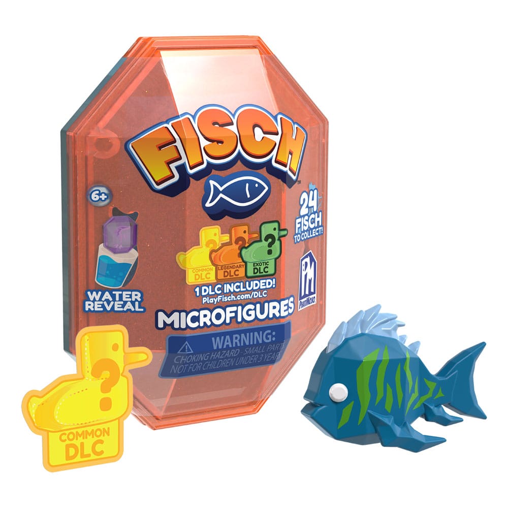 Fisch Minifiguren 5 cm Display (24) Image 4