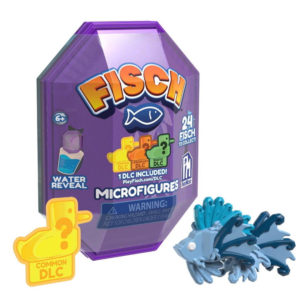 Fisch Minifiguren 5 cm Display (24) Image 5