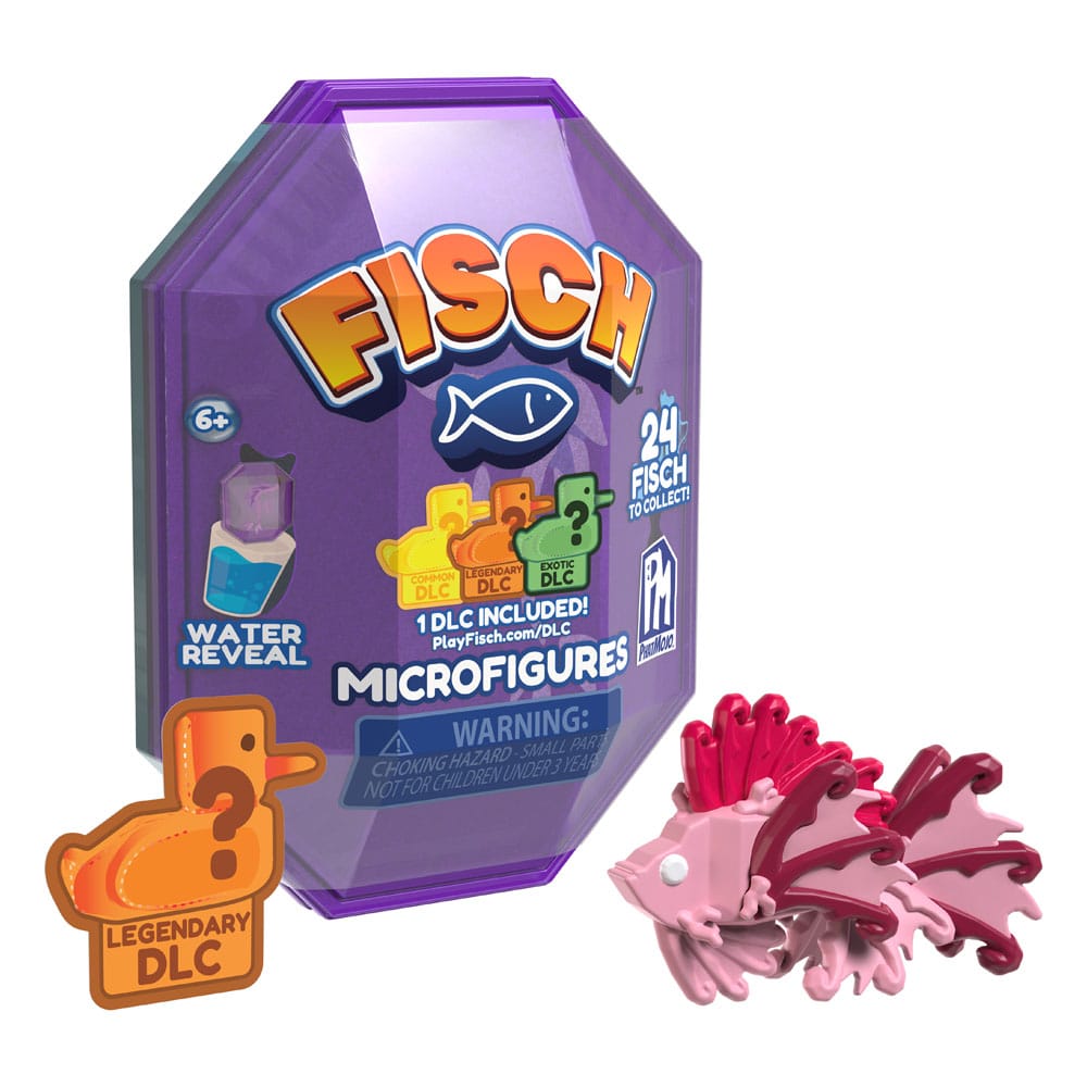 Fisch Minifiguren 5 cm Display (24) Image 6