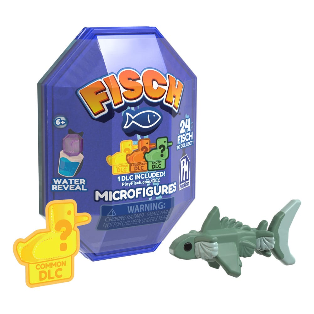 Fisch Minifiguren 5 cm Display (24) Image 7