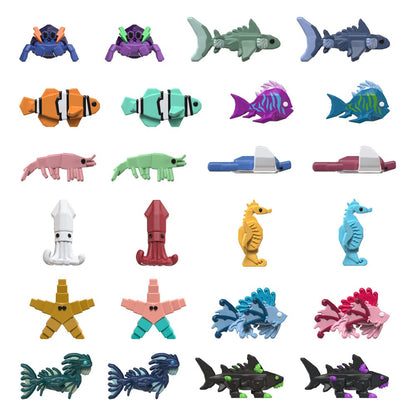 Fisch Minifiguren 5 cm Display (24) Image 8