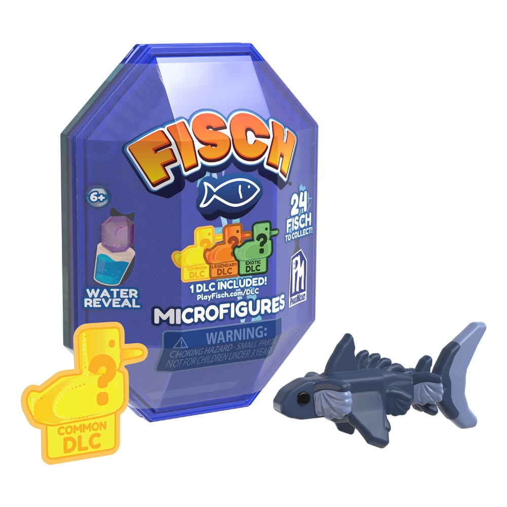 Fisch Minifiguren 5 cm Display (24) Image 9