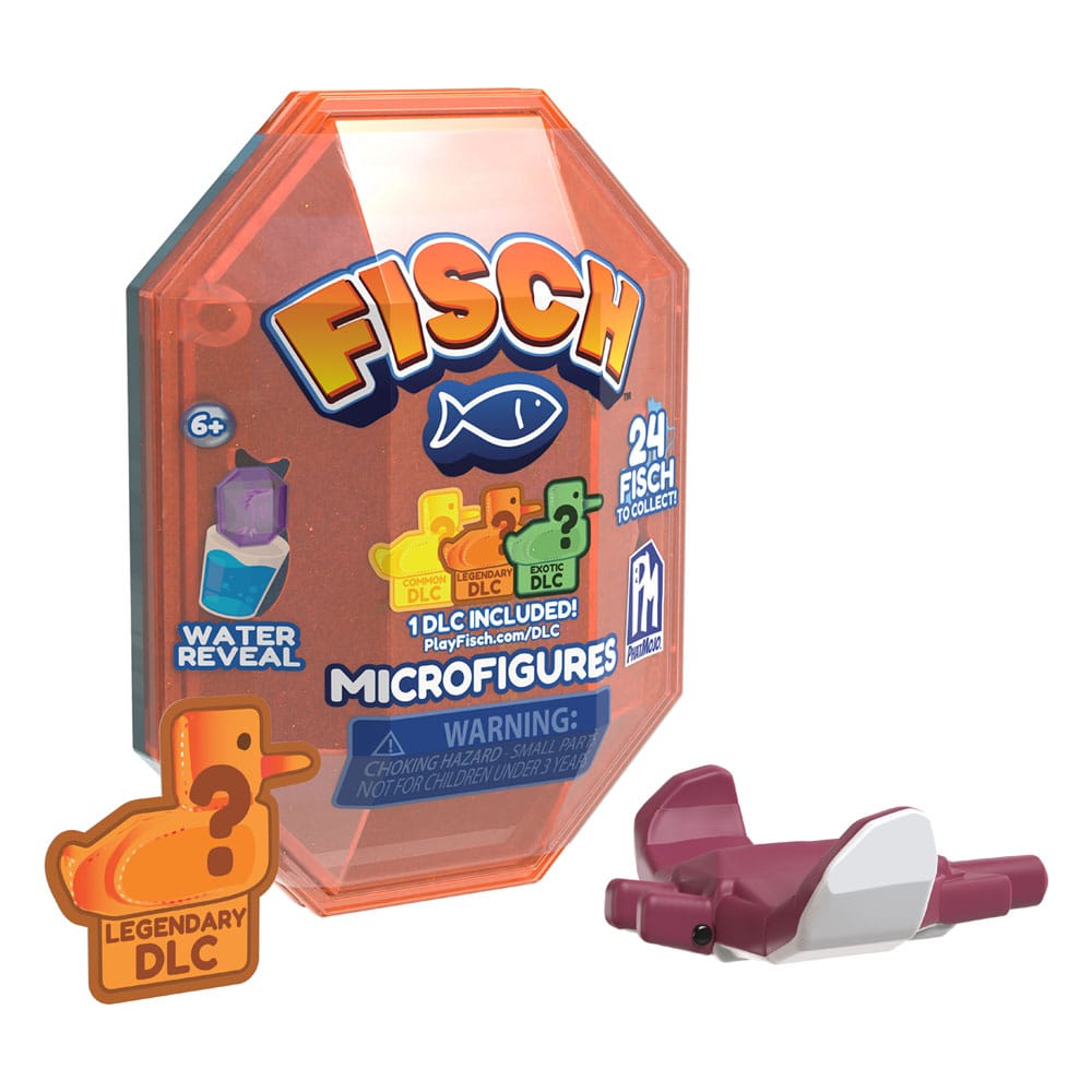 Fisch Minifiguren 5 cm Display (24) Image 10