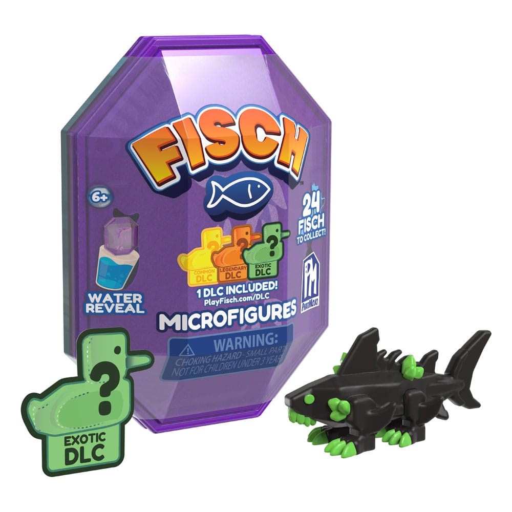 Fisch Minifiguren 5 cm Display (24) Image 11