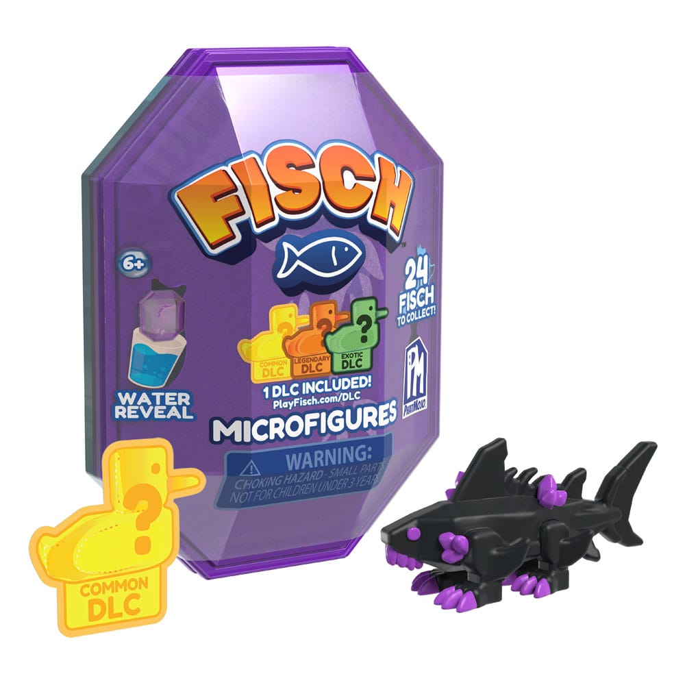 Fisch Minifiguren 5 cm Display (24) Image 12