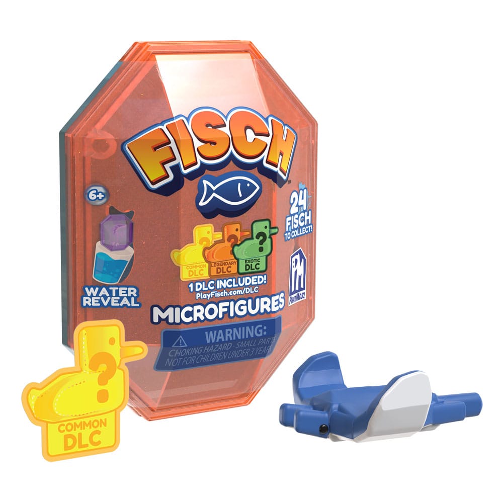 Fisch Minifiguren 5 cm Display (24) Image 13