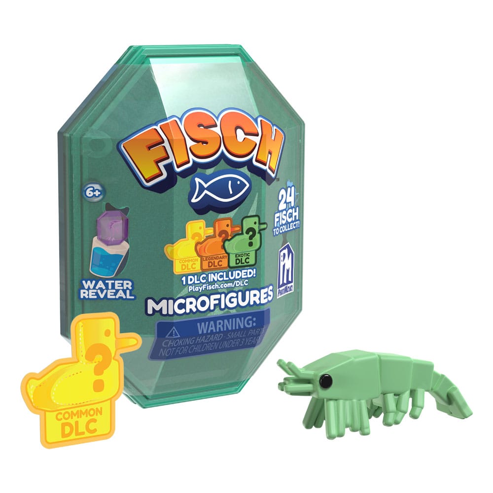 Fisch Minifiguren 5 cm Display (24) Image 16