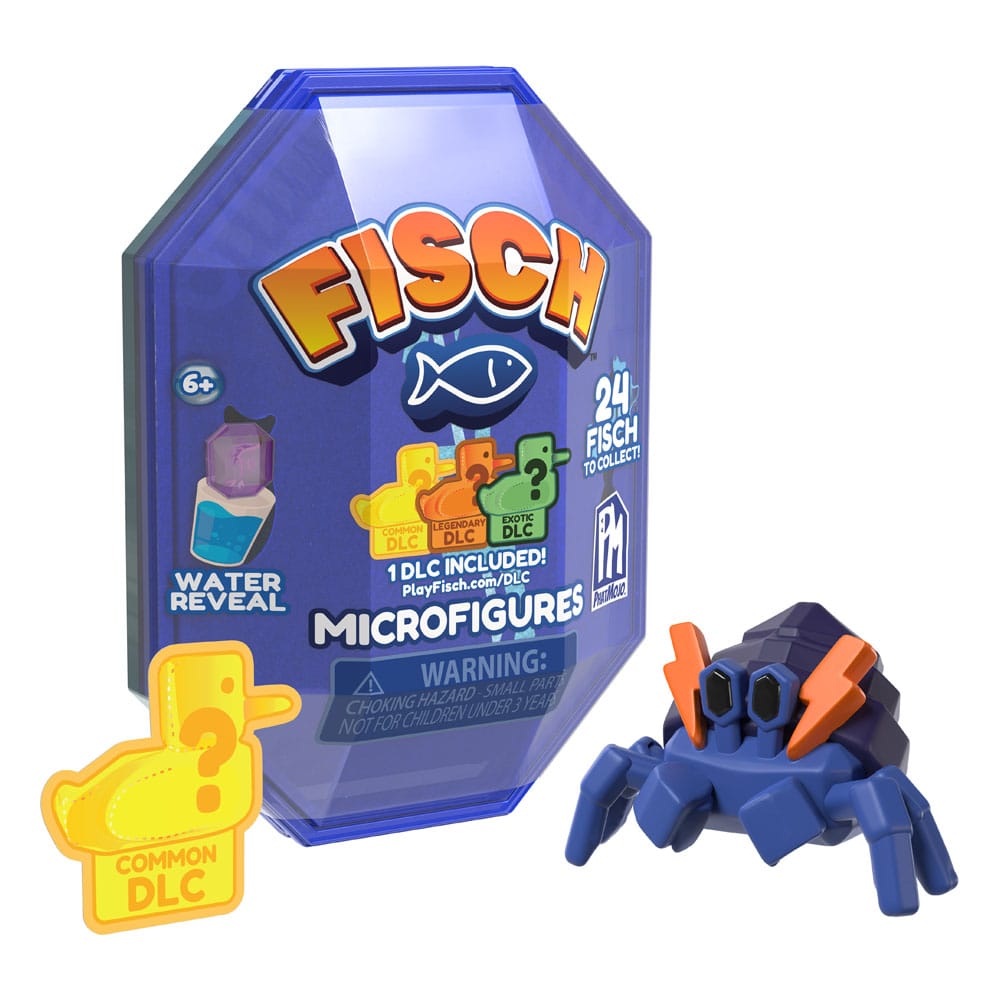 Fisch Minifiguren 5 cm Display (24) Image 17