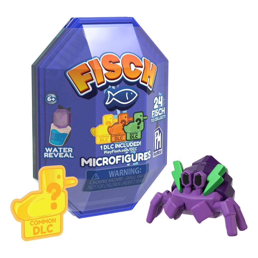 Fisch Minifiguren 5 cm Display (24) Image 18