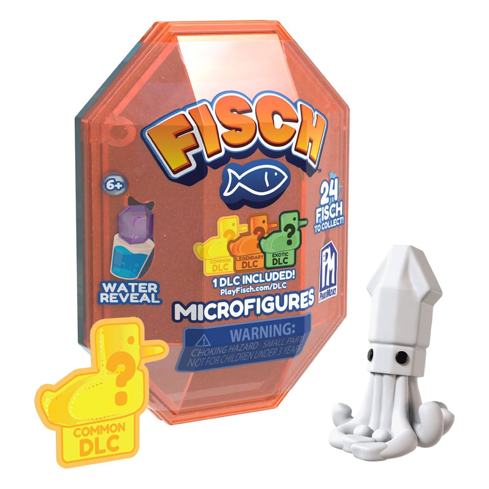 Fisch Minifiguren 5 cm Display (24) Image 19