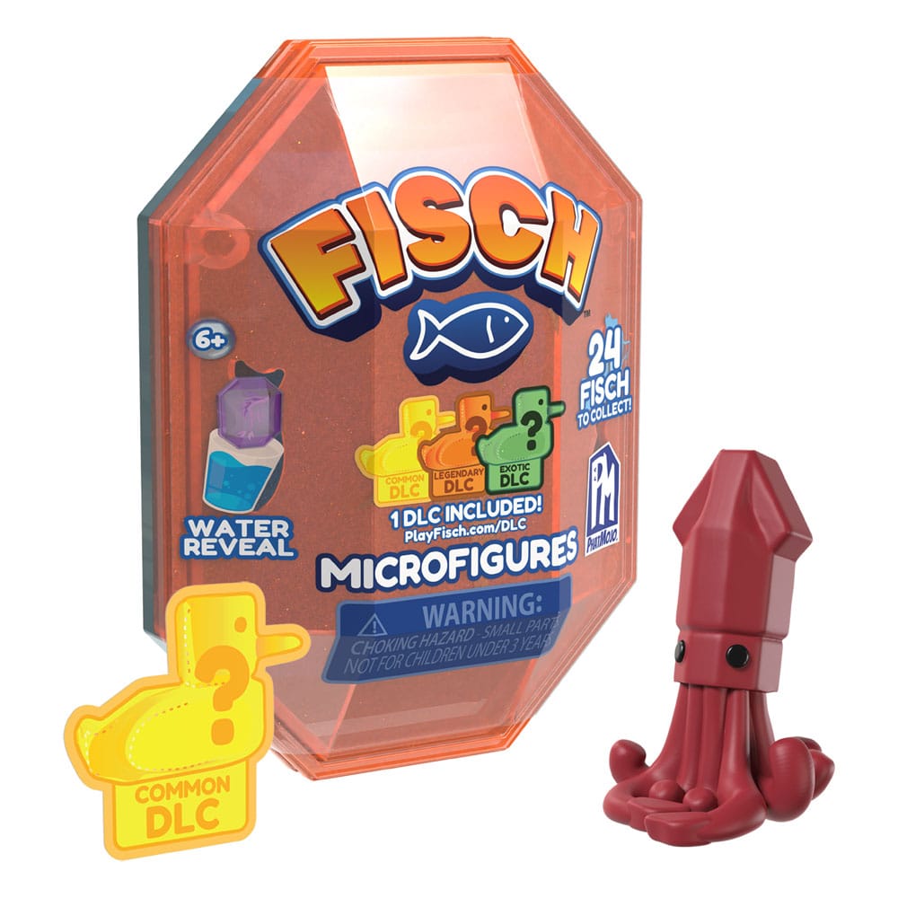 Fisch Minifiguren 5 cm Display (24) Image 20