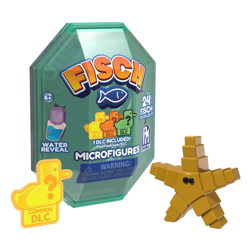 Fisch Minifiguren 5 cm Display (24) Image 21