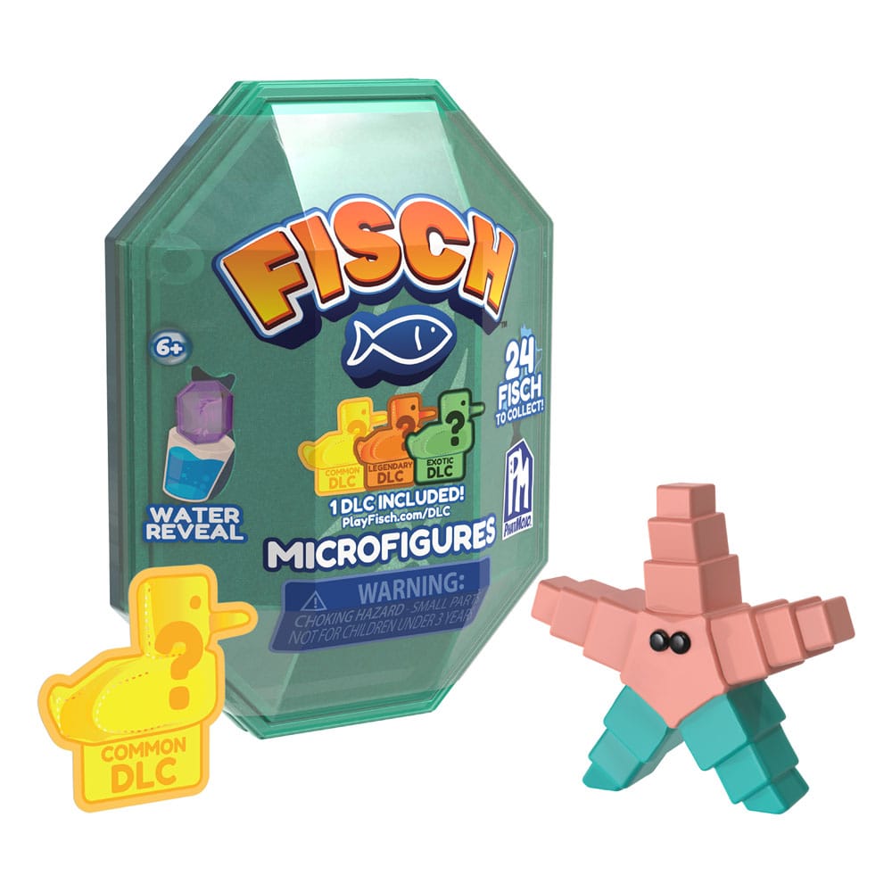 Fisch Minifiguren 5 cm Display (24) Image 22