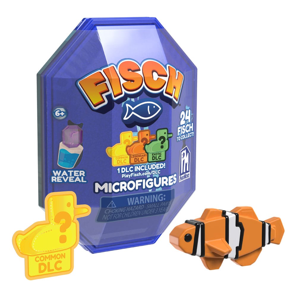 Fisch Minifiguren 5 cm Display (24) Image 24