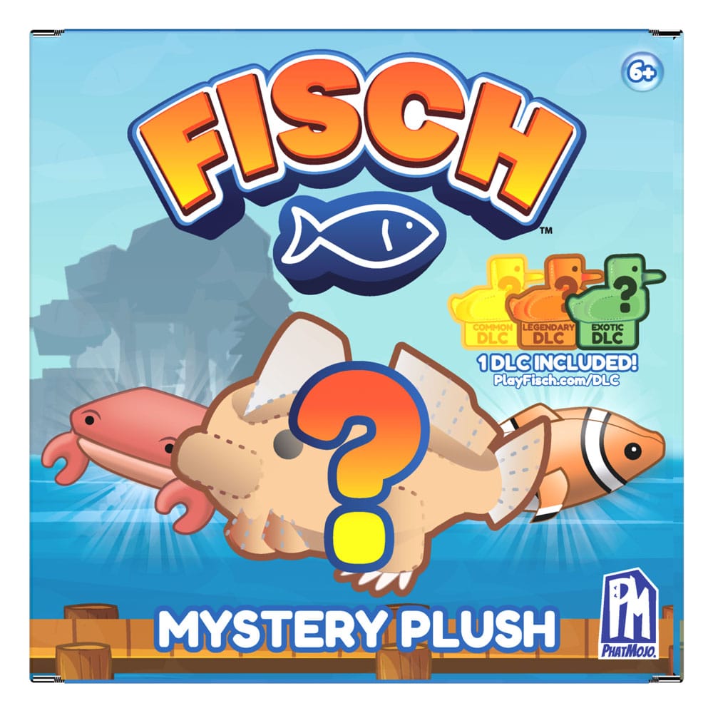 Fisch Plüschfiguren 10 cm Display (9) Image 2