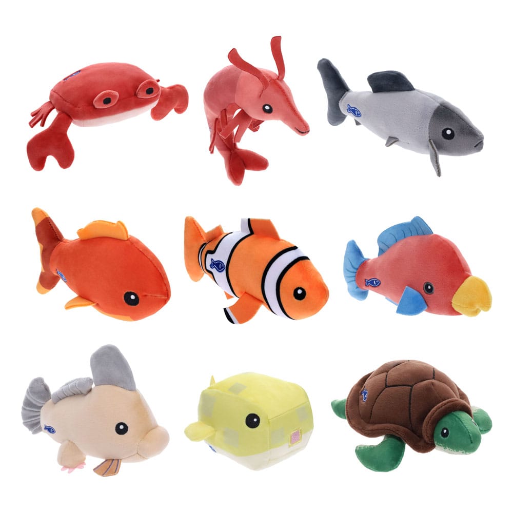 Fisch Plüschfiguren 10 cm Display (9) Image 10