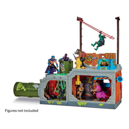 Teenage Mutant Ninja Turtles Gebäude Secret Sewer Lid Playset Mutant Module heo EU Exclusive 30 cm Image 1