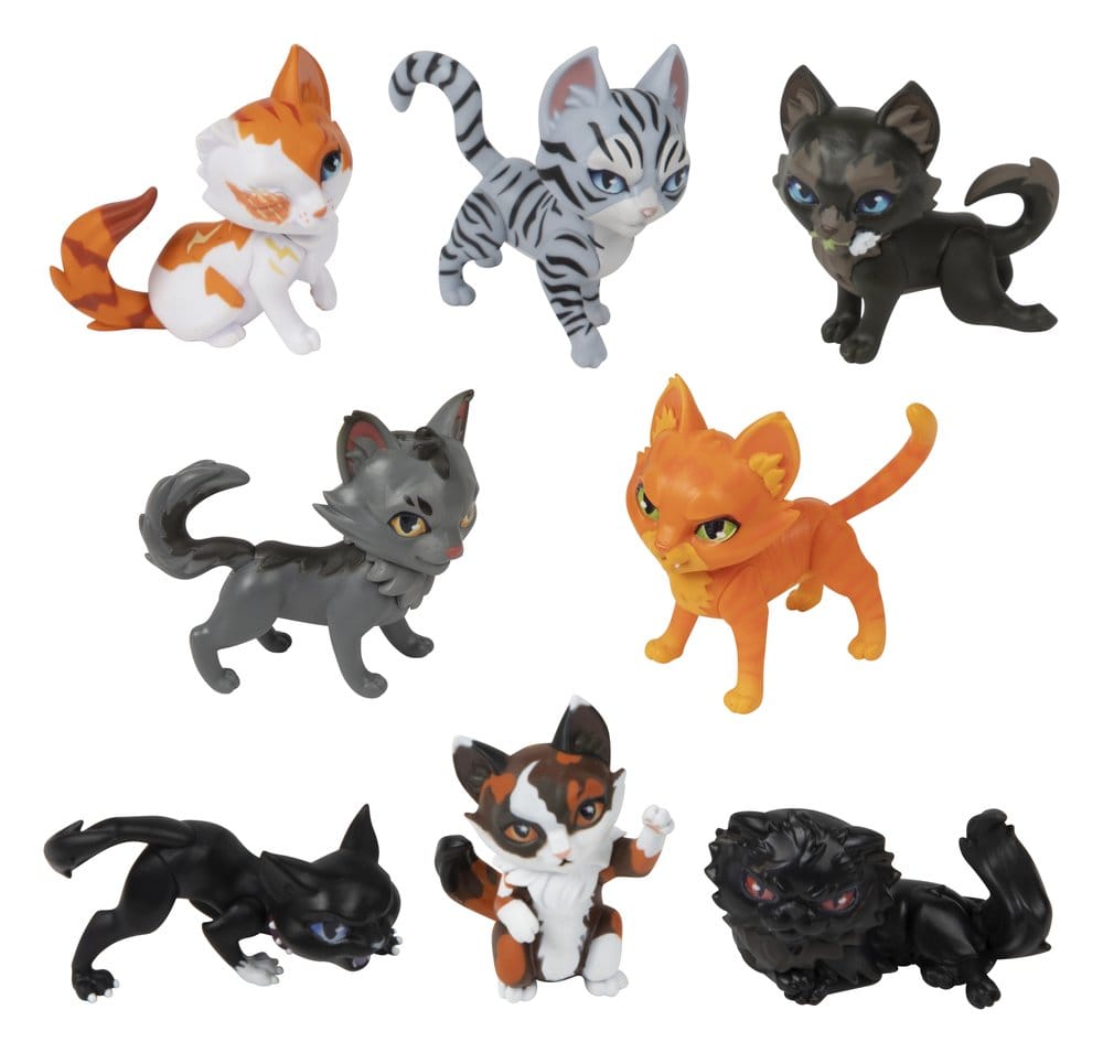 Warrior Cats Mini Figuren Blind Box Mystery Figures Series 1 6 cm Display (12) Image 1